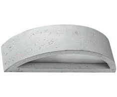 Sollux Lighting Sieninis šviestuvas ATENA concrete