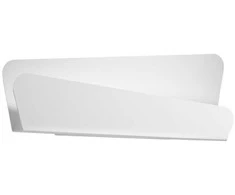 Sollux Lighting Sieninis šviestuvas BASCIA baltas