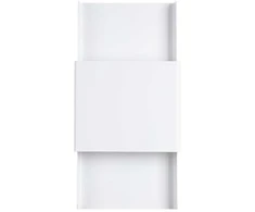 Sollux Lighting Sieninis šviestuvas DURLIN baltas