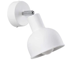 Sollux Lighting Sieninis šviestuvas ELBA baltas