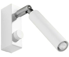Sollux Lighting Sieninis šviestuvas EYETECH 1 baltas