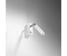 Sollux Lighting Sieninis šviestuvas EYETECH 1 baltas