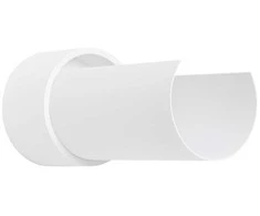 Sollux Lighting Sieninis šviestuvas FLASH baltas