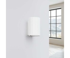 Sollux Lighting Sieninis šviestuvas KARBON 10 baltas