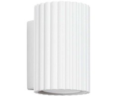 Sollux Lighting Sieninis šviestuvas KARBON 10 baltas