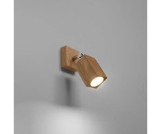 Sollux Lighting Sieninis šviestuvas KEKE ąžuolas