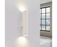 Sollux Lighting Sieninis šviestuvas LAGOS 2 beige