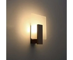 Sollux Lighting Sieninis šviestuvas LAPPO wenge