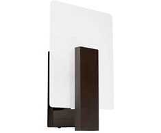 Sollux Lighting Sieninis šviestuvas LAPPO wenge