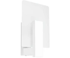 Sollux Lighting Sieninis šviestuvas LAPPO baltas