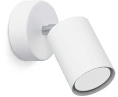 Sollux Lighting Sieninis šviestuvas LEMMI 1 baltas