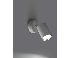 Sollux Lighting Sieninis šviestuvas LEMMI 1 baltas