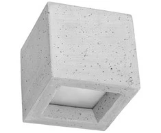Sollux Lighting Sieninis šviestuvas LEO concrete