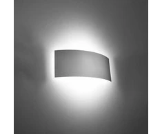Sollux Lighting Sieninis šviestuvas MAGNUS baltas