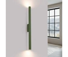 Sollux Lighting Sieninis šviestuvas PASTELO 2 alyvuogių žalia