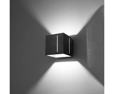 Sollux Lighting Sieninis šviestuvas PIXAR juodas