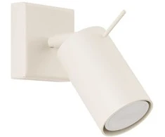 Sollux Lighting Sieninis šviestuvas RING beige
