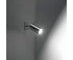 Sollux Lighting Sieninis šviestuvas RING chromas