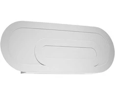 Sollux Lighting Sieninis šviestuvas SACCON baltas