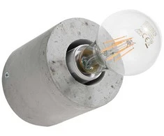 Sollux Lighting Sieninis šviestuvas SALGADO concrete
