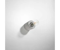 Sollux Lighting Sieninis šviestuvas SALGADO concrete