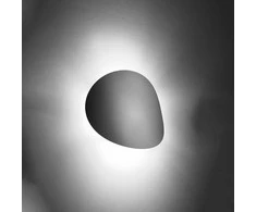 Sollux Lighting Sieninis šviestuvas SENSES baltas