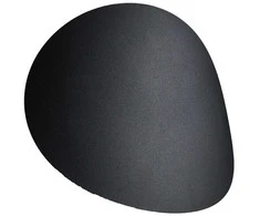 Sollux Lighting Sieninis šviestuvas SENSES juodas