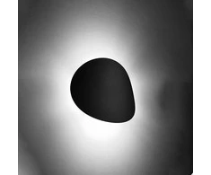 Sollux Lighting Sieninis šviestuvas SENSES juodas