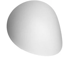 Sollux Lighting Sieninis šviestuvas SENSES baltas
