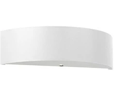 Sollux Lighting Sieninis šviestuvas SKALA baltas