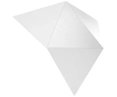Sollux Lighting Sieninis šviestuvas SOLIDO baltas