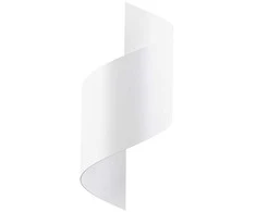 Sollux Lighting Sieninis šviestuvas TALASSA baltas