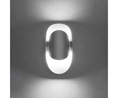 Sollux Lighting Sieninis šviestuvas TEAR baltas