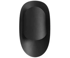 Sollux Lighting Sieninis šviestuvas TEAR juodas