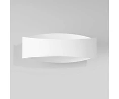 Sollux Lighting Sieninis šviestuvas TONI baltas