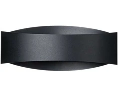 Sollux Lighting Sieninis šviestuvas TONI juodas