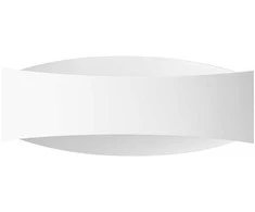 Sollux Lighting Sieninis šviestuvas TONI baltas