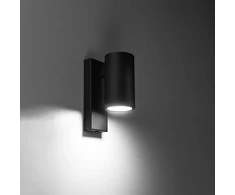 Sollux Lighting Sieninis šviestuvas UTTI juodas