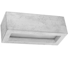 Sollux Lighting Sieninis šviestuvas VEGA 30 concrete