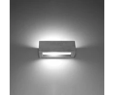 Sollux Lighting Sieninis šviestuvas VEGA 30 concrete