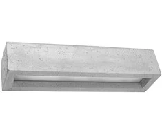 Sollux Lighting Sieninis šviestuvas VEGA 50 concrete