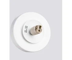 Sollux Lighting Sieninis šviestuvas YOLI 1 baltas