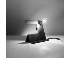 Sollux Lighting Stalinis šviestuvas INCLINE juodas