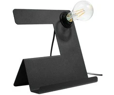 Sollux Lighting Stalinis šviestuvas INCLINE juodas