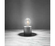 Sollux Lighting Stalinis šviestuvas SALGADO betonas