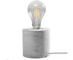 Sollux Lighting Stalinis šviestuvas SALGADO betonas