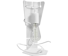 Sollux Lighting Stalo lempa ARBY balta
