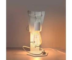 Sollux Lighting Stalo lempa ARBY balta