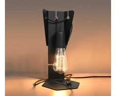 Sollux Lighting Stalo lempa ARBY juoda