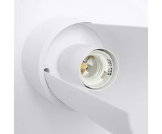 Sollux Lighting Stalo lempa FLASH balta